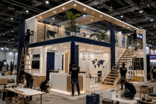 Double Decker and Mezzanine