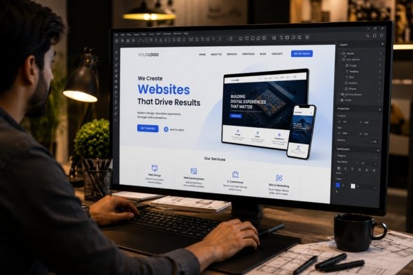 Website Design and Digital Marketing